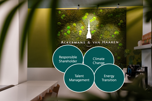 Four material topics